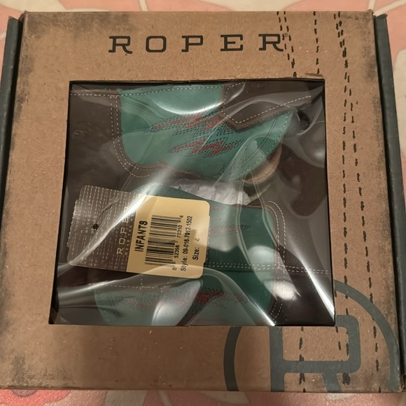 Roper toddler boots, new, size toddler 4 - Picture 2 of 4